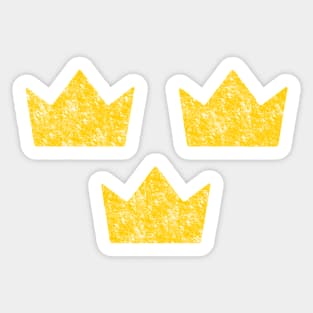 Swedish Crowns Sticker